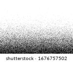 grunge gradient spray... | Shutterstock .eps vector #1676757502