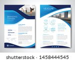 template vector design for... | Shutterstock .eps vector #1458444545