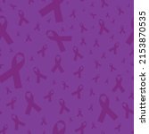 purple ribbon seamless pattern. ... | Shutterstock .eps vector #2153870535