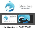 Dolphin Jumping Wave Corporate...