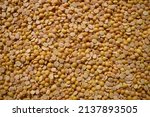 Small photo of Organic yellow pigeon pea also named Arhar dal in India