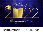 educational 2022 number ... | Shutterstock .eps vector #2142468735