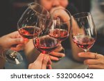 People Drink wine enjoy to night, Business People Party Celebration Success Concept