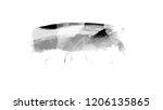 brush stroke and texture. smear ... | Shutterstock . vector #1206135865