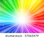 Color Burst Background