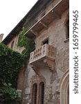 Small photo of Verona Juliet's home of the Capulet family