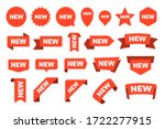 new arrival stickers and labels ... | Shutterstock .eps vector #1722277915