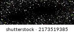 falling confetti stars. black ... | Shutterstock .eps vector #2173519385