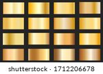 gold foil texture background... | Shutterstock .eps vector #1712206678