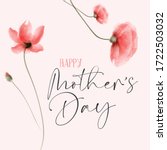 happy mother's day. there are... | Shutterstock .eps vector #1722503032