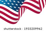 the flag of the united states... | Shutterstock .eps vector #1933209962