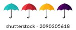 Umbrella Icon. Cartoon Umbrella ...
