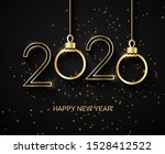 happy new year greeting card... | Shutterstock . vector #1528412522