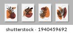botanical wall art abstract... | Shutterstock .eps vector #1940459692