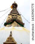 Small photo of Swayambhu is one of the holiest Buddhist stupas in Nepal. . Visitors for whom the name was a tongue twister have called it "Monkey Temple" from the 1970s.