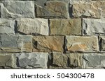 Rough Stone Of Different Shades