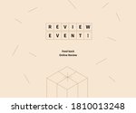 manuscript review event banner... | Shutterstock .eps vector #1810013248