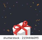 gift boxes and pollen... | Shutterstock .eps vector #2154446095