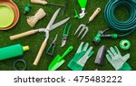 Gardening Tools And Utensils On ...