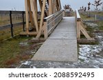 Platform Of A Lookout Tower...