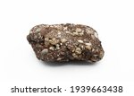 Small photo of mineralogical and petrological investigations, a sedimentary rock, specifically a conglomerate