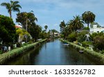 Venice California Canal With...