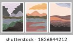 vector set of creative... | Shutterstock .eps vector #1826844212