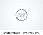 coming soon loading. no image ... | Shutterstock .eps vector #1953982198
