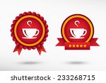 coffee cup icon stylish quality ... | Shutterstock .eps vector #233268715