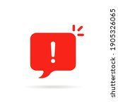 important icon like red... | Shutterstock . vector #1905326065