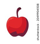 apple fruit  healthy organic... | Shutterstock .eps vector #2049904508