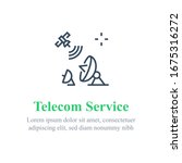 telecommunication services ... | Shutterstock .eps vector #1675316272