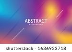abstract blurred background of... | Shutterstock .eps vector #1636923718