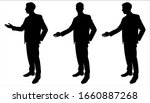 vector illustration of a male... | Shutterstock .eps vector #1660887268