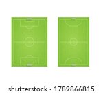 light green football and futsal ... | Shutterstock .eps vector #1789866815