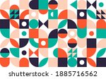 geometry minimalistic artwork... | Shutterstock .eps vector #1885716562