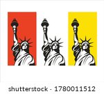 a vector collections of statue... | Shutterstock .eps vector #1780011512