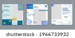 set of minimalist background... | Shutterstock .eps vector #1966733932