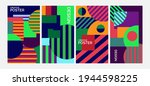 creative geometry background... | Shutterstock .eps vector #1944598225