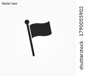 flag icon vector eps 10 | Shutterstock .eps vector #1790055902