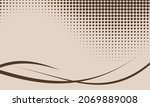design texture pattern. it can... | Shutterstock . vector #2069889008