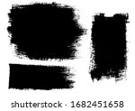 vector brush stroke. grunge... | Shutterstock .eps vector #1682451658