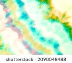 tie dye pattern. magic acrylic... | Shutterstock . vector #2090048488