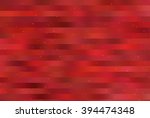 elegant abstract horizontal red ... | Shutterstock . vector #394474348