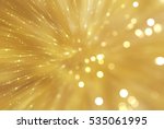 Abstract Golden Background....