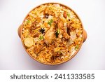 Small photo of Malabar Chicken Dum Biryani, Serving in Clay Pot