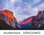 Beautiful Colorful Of Yosemite...