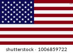 flag of america  usa. symbol of ... | Shutterstock .eps vector #1006859722