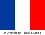 flag of france. symbol of... | Shutterstock . vector #1008562555
