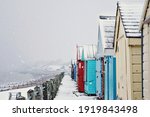 Felixstow Beach Huts In The...